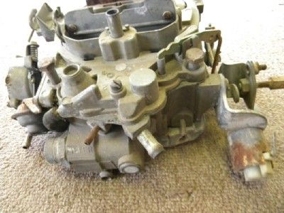 1979 Corvette 17059216 Rochester Q Jet Carburetor Used  