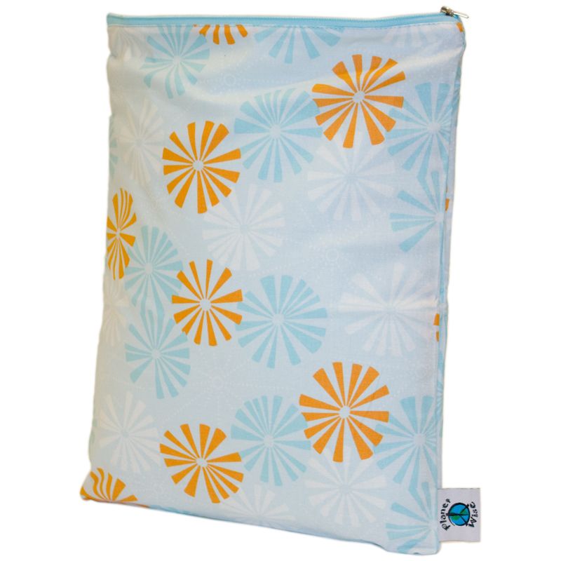 NEW Planet Wise Reusable Wet Bags Cloth Diapers Bag  