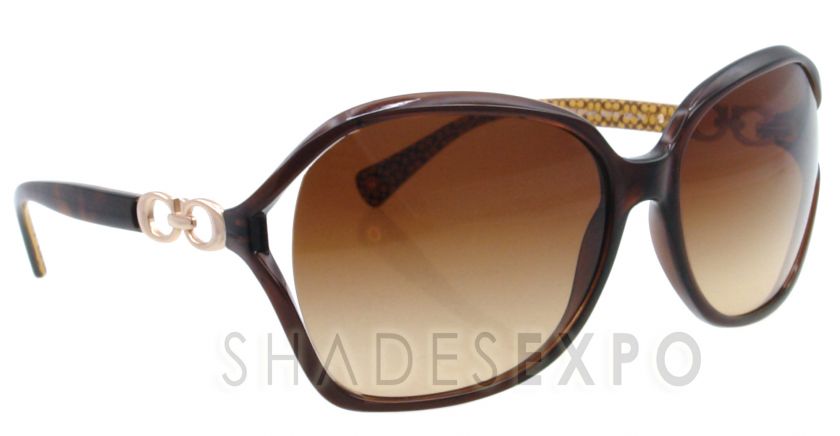 NEW Coach Sunglasses HC 8018 5035/13 HAVANA NATASHA  