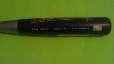32/22 Triton SLXT Senior League Baseball Bat Used Great find  