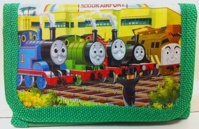 NEW Thomas The Tank Engine Train Tri fold Wallet Party Favors LOW 