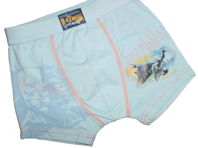 DC COMICS ♥BATMAN♥ BOXER BRIEF UNDERWEAR BOYS 4/5, 6/8 