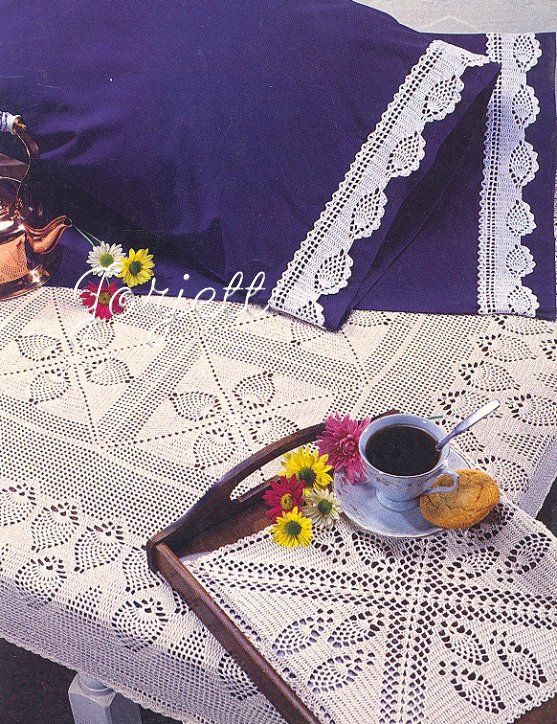 More Pineapple Sensations crochet patterns OOP new  