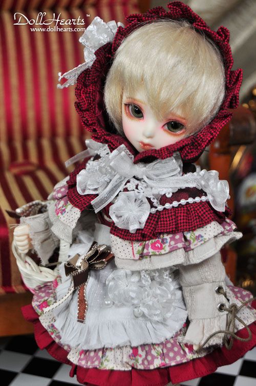 DollHeart  Red Riding Hood in Forest fr YOSD(YD100)  