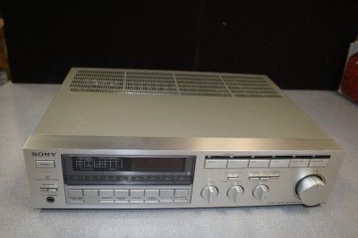 SONY Legato Linear AM/FM Receiver STR VX5 WORKS PERFECT  