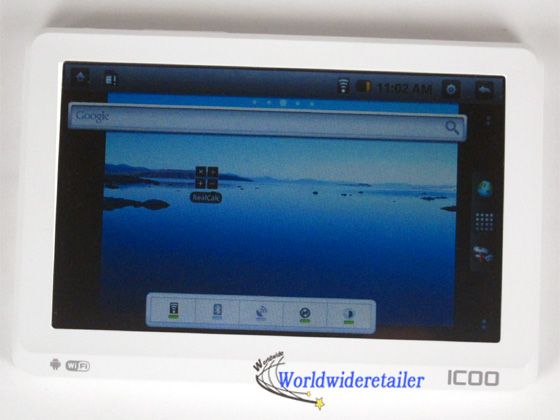 ICOO T55  MP4 Player Laptop Notebook Android WiFi  
