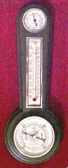 Springfield Barometer Humidity Wall Unit  