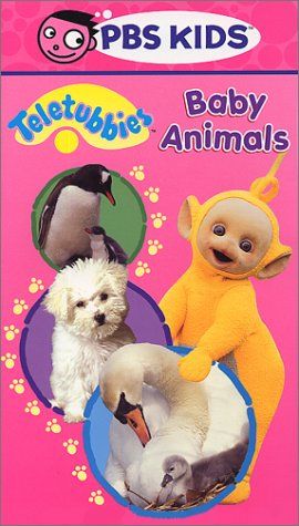 Teletubbies Baby Animals DVD PBS Kids Movie 794054851922  