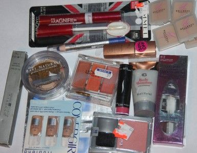 Mixed Lot of Makeup Trucco Tigi CoverGirl Loreal Sephora Rimmel Milani 