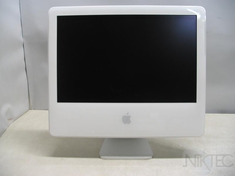 APPLE COMPUTER LCD IMAC 20 G5 1.8GHZ 1GB 80GB SUPER DRIVE  