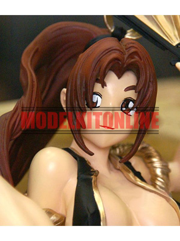 SHIRANUI MAI KING OF FIGHTERS ANIME 1/5 RESIN MODEL KIT  