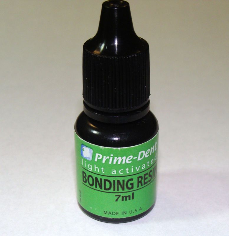 LIGHT ACTIVATED BONDING RESIN 7ML DENTAL PRIME DENT NEW  