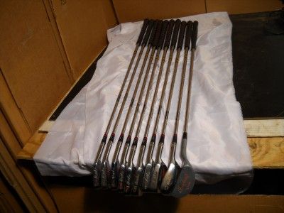 Burke Tommy Armour Silver Scot Irons golf clubs 2,3,4,6,7,8,9,PW,SW 