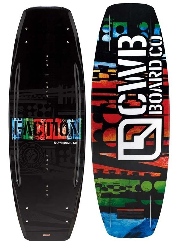 NEW 2011 CWB FACTION 138CM WAKEBOARD REG $430  