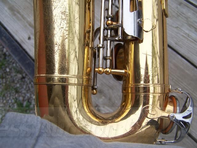 YAMAHA Stencil VITO Alto Saxophone Sax JAPAN + Case Late 1980s YAS 21 