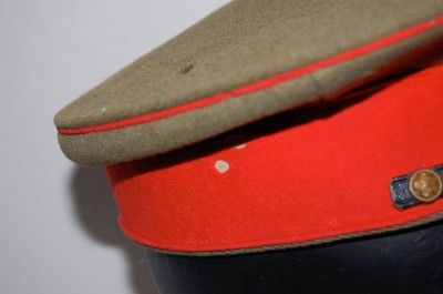 Original WWII Japanese Imperial Army Officers Hat  