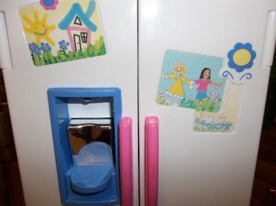 Fisher Price My Sweet Kitchen Fill N Store Fridge  