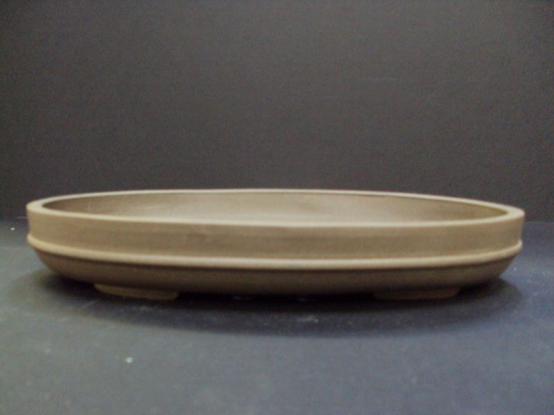 11(L)X5.5(W)X1.5(H)UNGLAZED ZISHA BONSAI POT#SA 88 1  