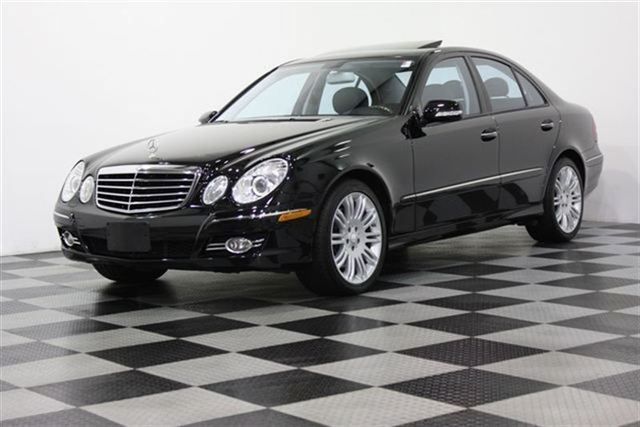 2008 Mercedes Benz E Class E350 4MATIC AWD SPORT PKG   Click to see 