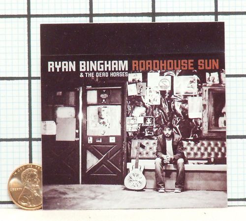 BRAND NEW RYAN BINGHAM ROADHOUSE SUN STICKER DECAL RARE  