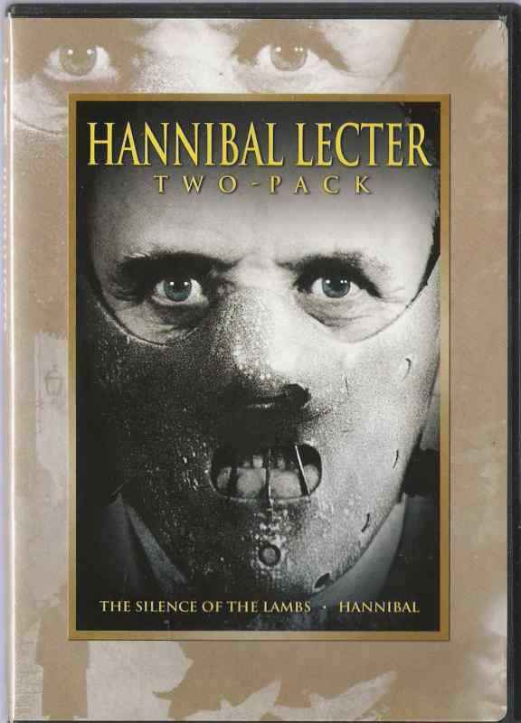 Hannibal lecter Two Pack (2DVD)  