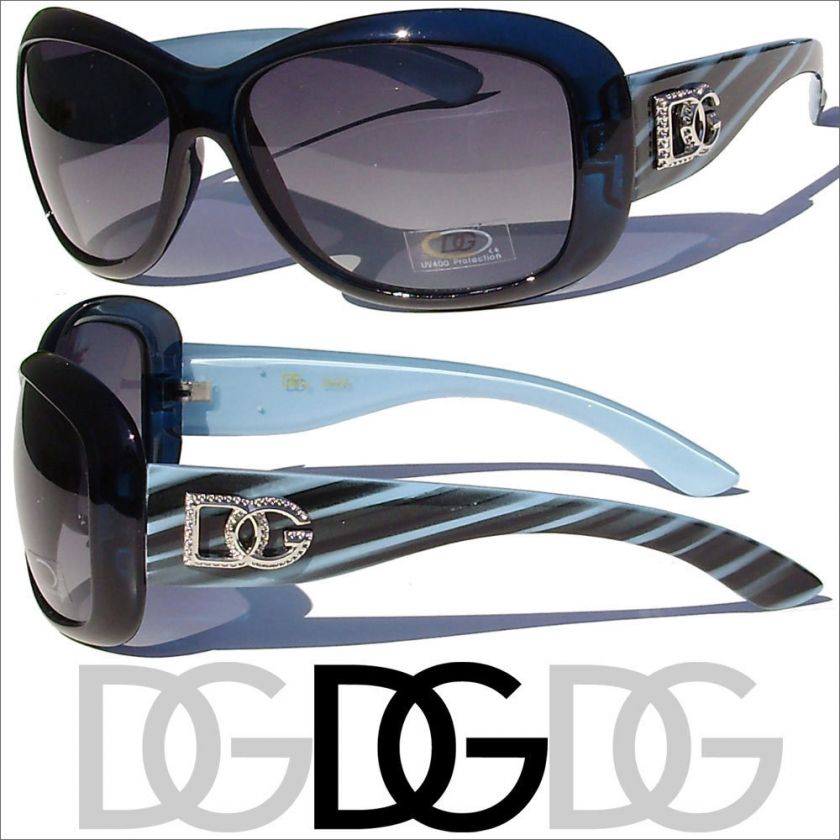 DG SUNGLASSES WOMEN RHINESTONES HARD CASE AVAILABLE  