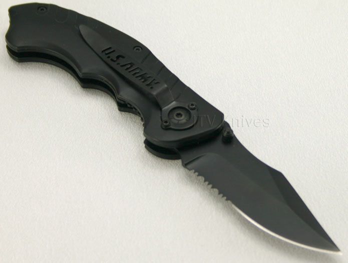 Officially Licensed U.S. Army Knife ARMY5BS  