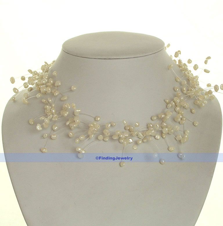 features necklace length approx 17 inch pearl type freshwater pearl