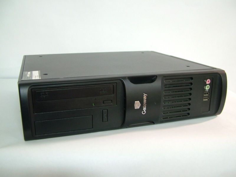 Gateway E 2500s DT Computer P4 2.8GHz HT 512MB Combo  