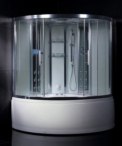 ARIEL DA324HF3 STEAMSHOWER W BUILT IN STEAM GENERATOR  