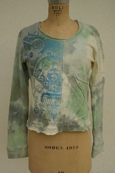 NWOT PEOPLE OF THE LABYRINTHS DESIGNER SWEATER SMALL  