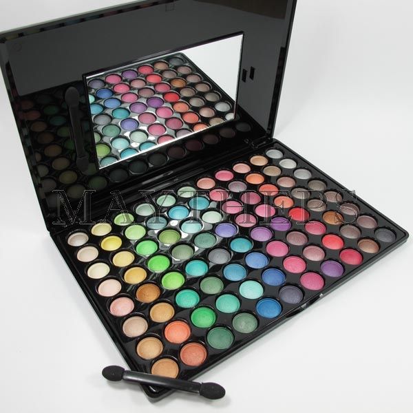 88 /120 / 168 COLORS GLITTER GLOSS SHINE EYE SHADOWS PALETTE MAKE UP 