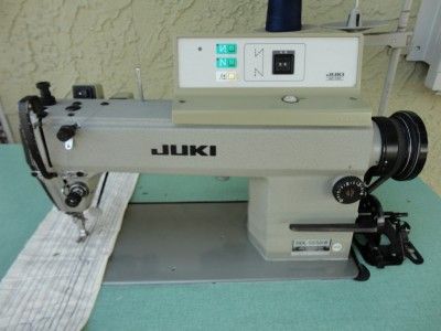 Juki DDL 5550 6 Automatic Single Needle Sewing Machine IDS0589  