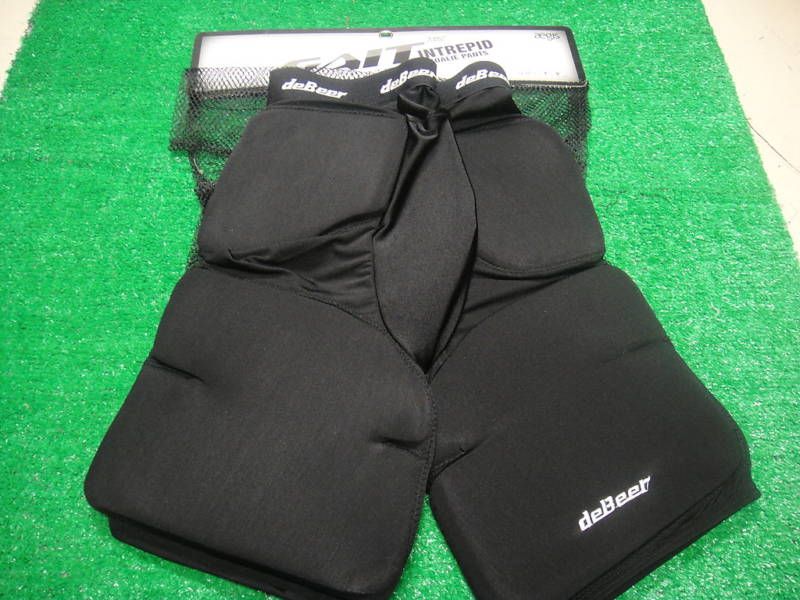 NEW GAIT DeBeer Lacrosse Intrepid Goalie Goal Pants  