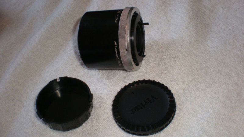 VIVITAR AUTOMATIC TELE CONVERTER 3X 4 FL FD CAMERA LENS  