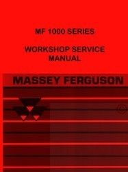 Massey Ferguson MF1010 1020 1030 1040 Service Manual  