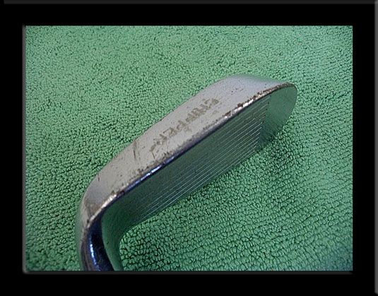 VINTAGE c.1950 WALTER HAGEN 19M0 FORGED CHIPPER IRON NEW USA GRIP 