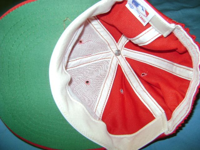 vintage PHILADELPHIA PHILLIES OLD LOGO 80S BASEBALL HAT  