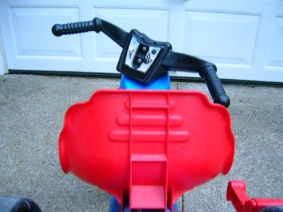 Vtg. 2001 MATTEL/ TIMMEE TOY Remake BIG WHEELSpin Out Racer 70 lb 