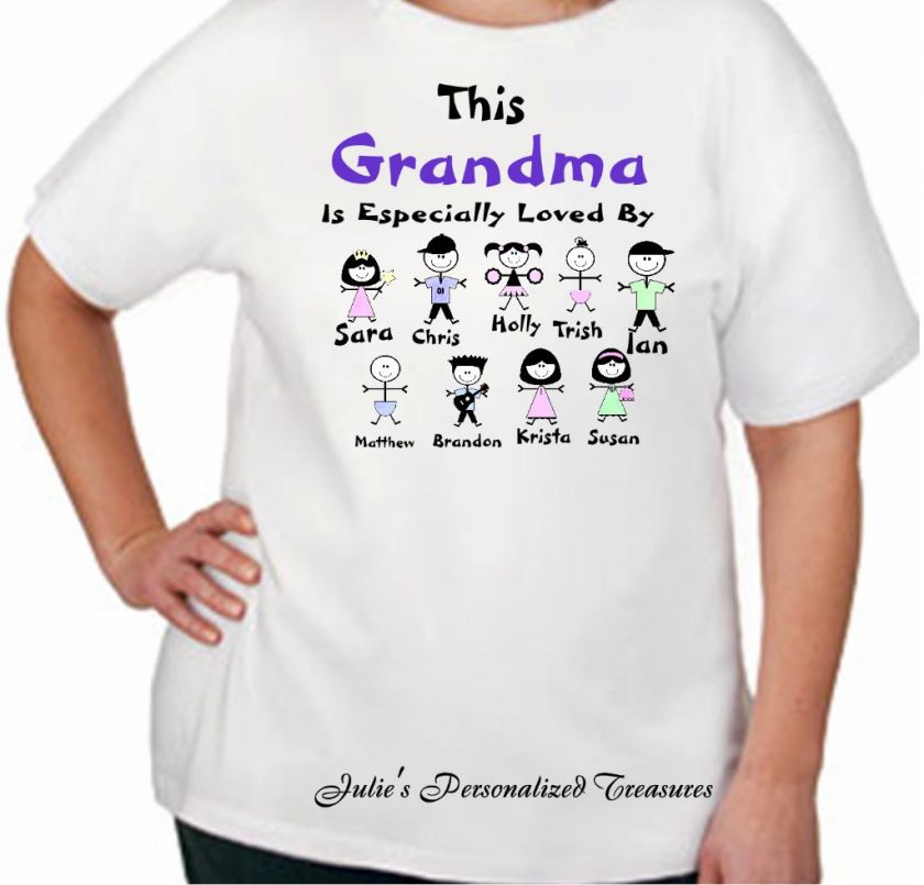 Personalized This Aunt/Uncle Belongs To T Shirt S 6X  