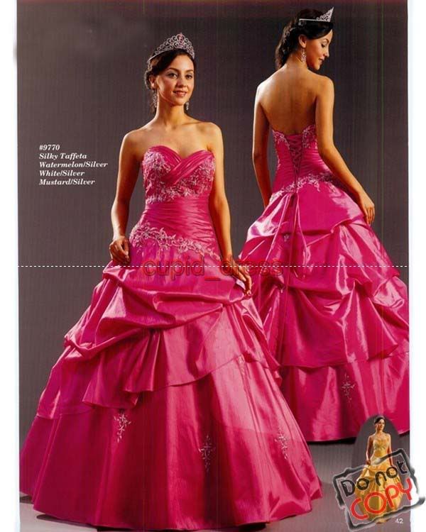 NEW Quinceanera/evening dress/Sweet15 16 party dress  