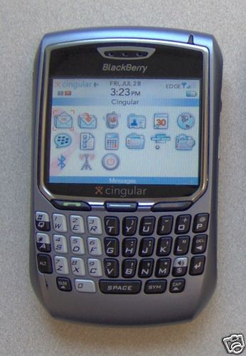 BLACKBERRY 8700C T MOBILE PREPAID UNLOCKED CELL PHONE  