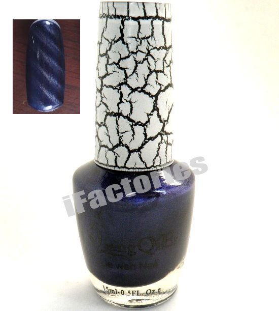 15ml Magnetic Colors 3D Magic Trendy Nail Polish Magnet Glitter 