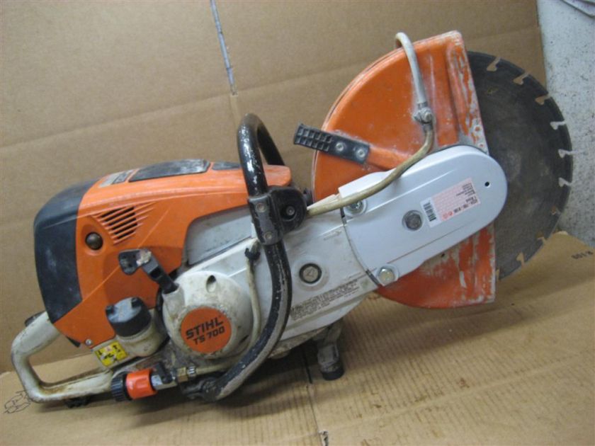 STIHL TS700 99CC 6.7HP CUTOFF CONCRETE 14 DIAMOND SAW +WATER KIT 