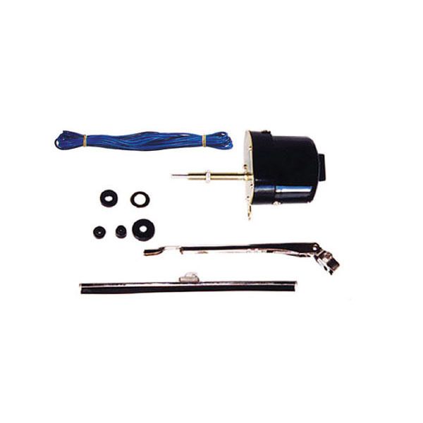 Jeep Omix Windshield Wiper Motor Kit 12 Volt  