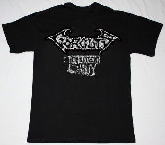 GORGUTS THE EROSION OF SANITY93 BOLT THROWER DEATH ASPHYX NEW BLACK T 