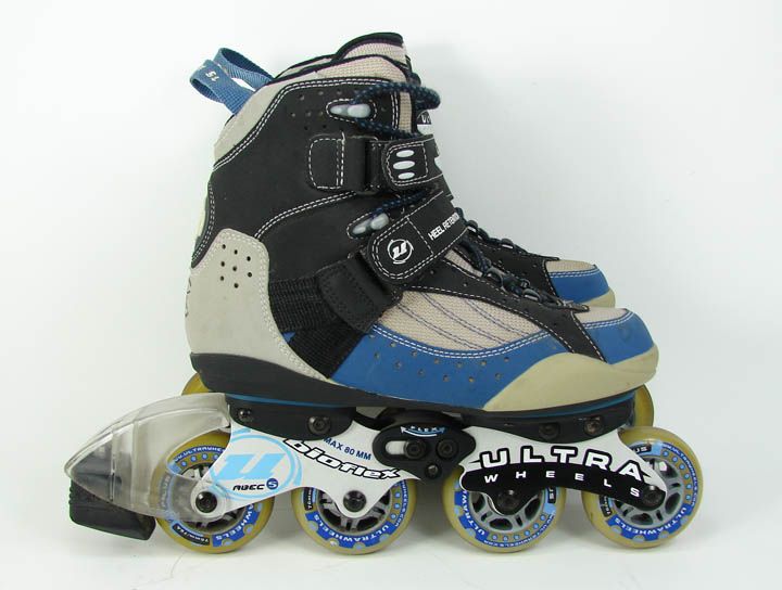 WOMENS SIZE 8 ULTRA WHEELS INLINE ROLLER SKATES BIOFLEX  