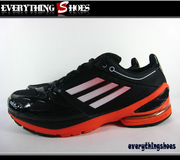 Adidas Adizero F50 2 M Black Orange Running Shoes V23337  