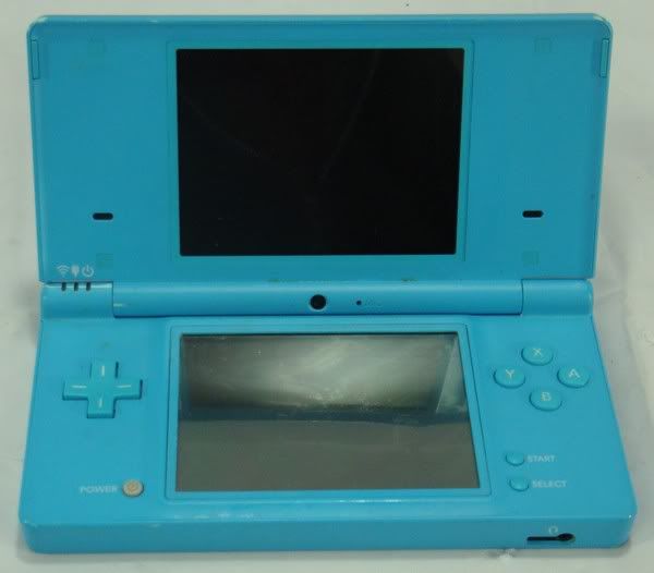 Nintendo Blue DSi TWL 001  