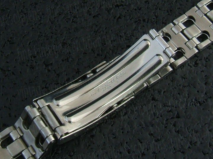 Unused Vintage Watch Band NOS 13mm Seiko DeLuxe Rally Ladies Stainless 